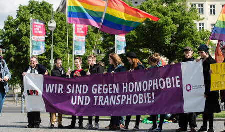 Demo am 17. Mai 2015 in Berlin