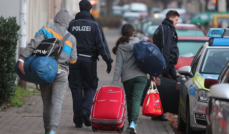 »Gesetz zur besseren Durchsetzung der Ausreisepflicht«, so der v...