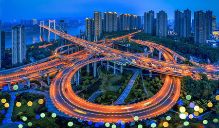 Megastadt Chongqing: Von hier aus rollt der Güterzugverkehr nach...