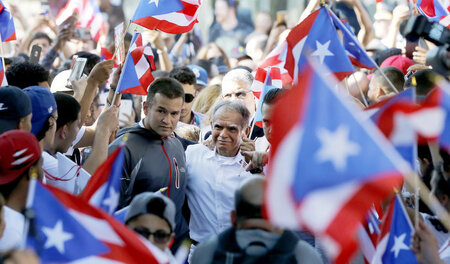 Herzlicher Empfang: Oscar López Rivera wird am 18. Mai in Chicag...