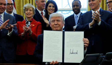 Eine Regierung des Kapitals: Zahlreiche Mitglieder von Trumps Ka...