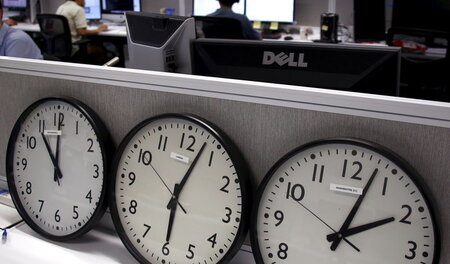 Mit der Digitalisierung nehmen auch Arbeitsintensität und Zeitdr...