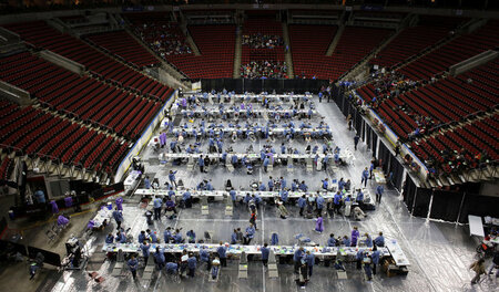 Ein Land in Armut: In Seattle erhalten Mittellose eine kostenlos...