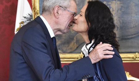 Am Ende heißt es es abschiednehmen: Die scheidende Grünen-Vorsit...