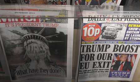 Zuverlässiger Schlagzeilenlieferant: US-Präsident Donald Trump