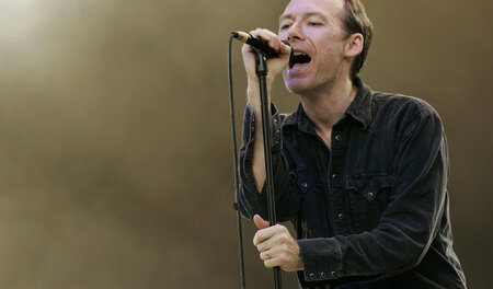 In der musikalischen Wiederholungsschleife: Jim Reid, Sänger von...
