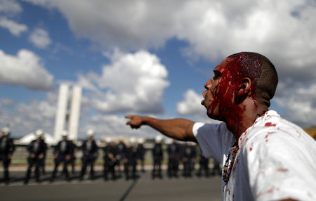 Blutige Gewalt auf der Esplanade der Ministerien: Brasiliens ill...