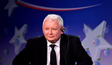 EU: Ja. Euro: Vielleicht im nächsten Jahrhundert. PiS-Chef Jaros...