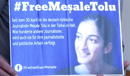Seit Bekanntwerden ihrer Inhaftierung gibt es in Deutschland zah...