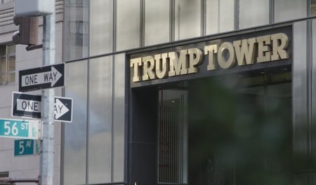 Überraschung: In diesem Gebäude in New York sollen sich Kriminel...