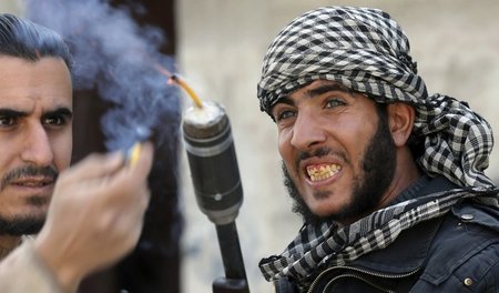 Barbarei mit Segen des Westens: Söldner der »Freien Syrischen Ar...