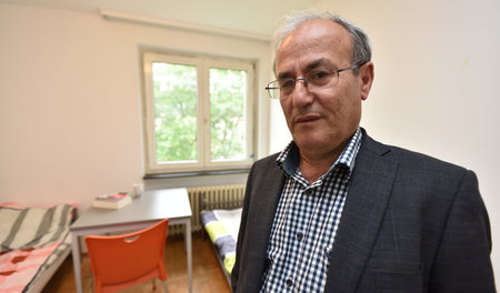 »Schlimmer als im Gefängnis«: Aziz Tunc in seiner Flüchtlingsunt...