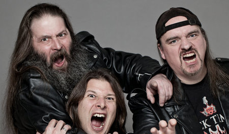 »Ich merke, die Band wird unruhig«: Nitrogods
