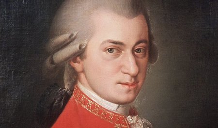 Sein Vater ließ ihn Sonaten des »Londoner Bach« zu Klavierkonzer...