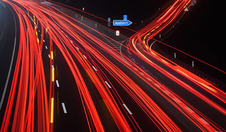 Ein 13.000 Kilometer langes Straßennetz steht zu Disposition