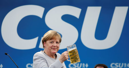 Trinkt Donald Trump eigentlich deutsches Bier? Der Verdacht nach...