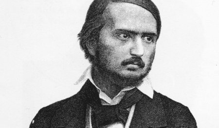 Georg Herwegh (31.5.1817–7.4.1875) war neben Georg Weerth der be...