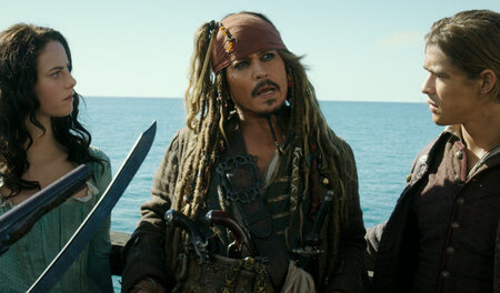 Chaos schwankt auf jeder Planke wie Johnny Depp? Man kann sich i...