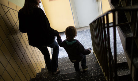 Der Kinderzuschlag kommt bei vielen eigentlich anspruchsberechti...