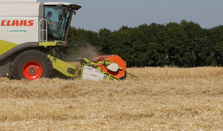 Nur Agrargroßmacht zu sein, hilft wenig: Große Flächen, Technik ...