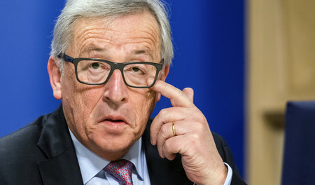 Jean-Claude Juncker will keine Steuerdumpingpläne in Luxemburg a...