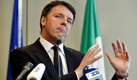 Matteo Renzi ist bereit zum Bündnis mit der äußersten Rechten