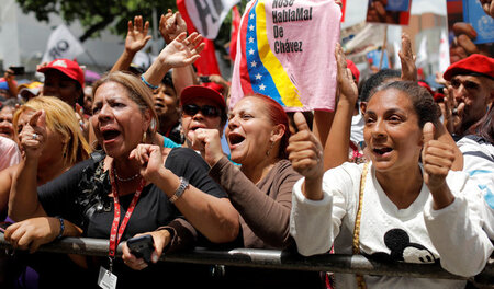Antiimperialistische Kundgebung am Mittwoch in Caracas