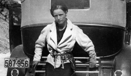 Bonnie Parker trug stets mehrere Waffen bei sich: »Bonnie und Cl...