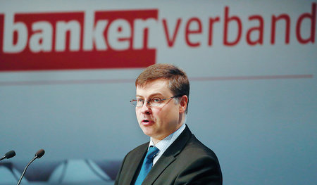 Neoliberaler Vorkämpfer: EU-Vizepräsident und früherer lettische...