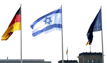 Treueschwüre zu Israel sind laut Angela Merkel deutsche »Staatsr...