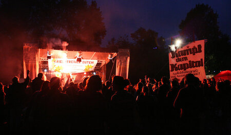 Konzert auf dem Festival der Jugend 2015