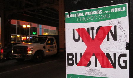 Auf »Union Busting« kann es nur eine Antwort geben: geschlossen ...