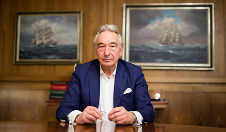 Pleite-Patriarch: Der »Familienbetrieb« Bertram Rickmers ist zah...