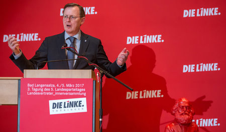 Thüringens Ministerpräsident Bodo Ramelow (Die Linke)