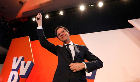 Will eine Regierung bilden, bekommt es aber nicht hin: Mark Rutt...