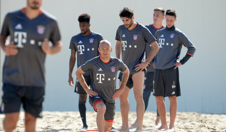 War da was? Bayern in Katar, Januar 2017