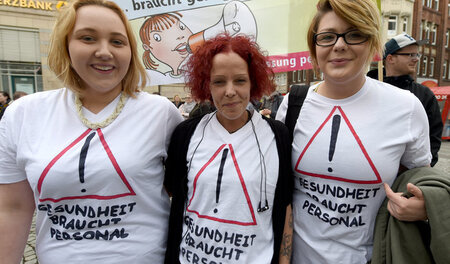 Wachsendes Selbstbewusstsein: In den Kämpfen um mehr Personal (h...