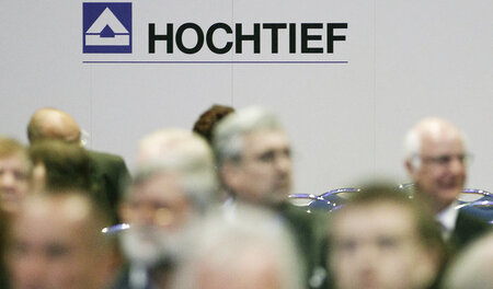 Die Aktionäre können sich freuen. Hochtief profitiert von ÖPP-Pr...