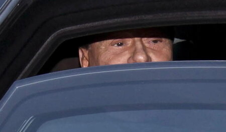 Vor einem großen Comeback? Silvio Berlusconi am 30. Mai 2014 in ...