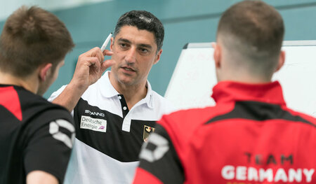 Hat alle Zutaten für gute Ergebnisse: Der neue Volleyballbundest...