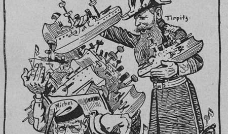 Flottenrüsten gegen Großbritannien, auf dem Rücken der Bevölkeru... Flottenrüsten gegen Großbritannien, auf dem Rücken der Bevölkeru...