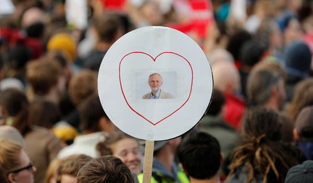 Die Herzen der Massen erreicht: Wohl ein ein anderer Labour-Chef...