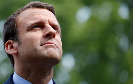 Regieren ohne Opposition: Emmanuel Macron wird nach der Stichwah...