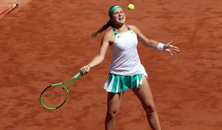 Jelena Ostapenko, erste ungesetzte French-Open-Siegerin seit 193...