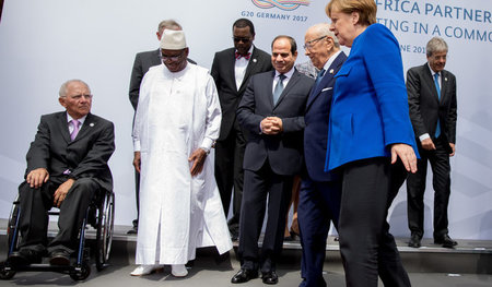 Auftakt am Montag: Bei G-20-Partnerschaftskonferenz trifft sich ...
