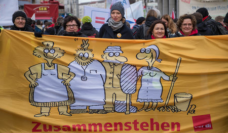 Zusammenstehen. Der vor allem von Frauen geführte Arbeitskampf a...