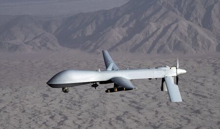 Drohne vom Typ »MQ-1 Predator« der US Air Force: Solche Geräte w...
