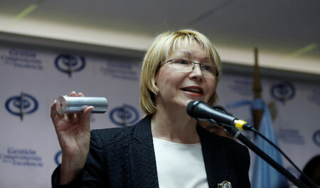 Von der Chavista zur Oppositionellen: Venezuelas Generalstaatsan...