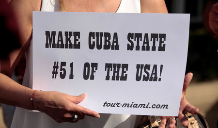 »Macht Kuba zum 51. Staat der USA« – der Traum der Antikommunist...