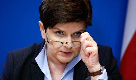 Beata Szydlo, Ministerpräsidentin Polens